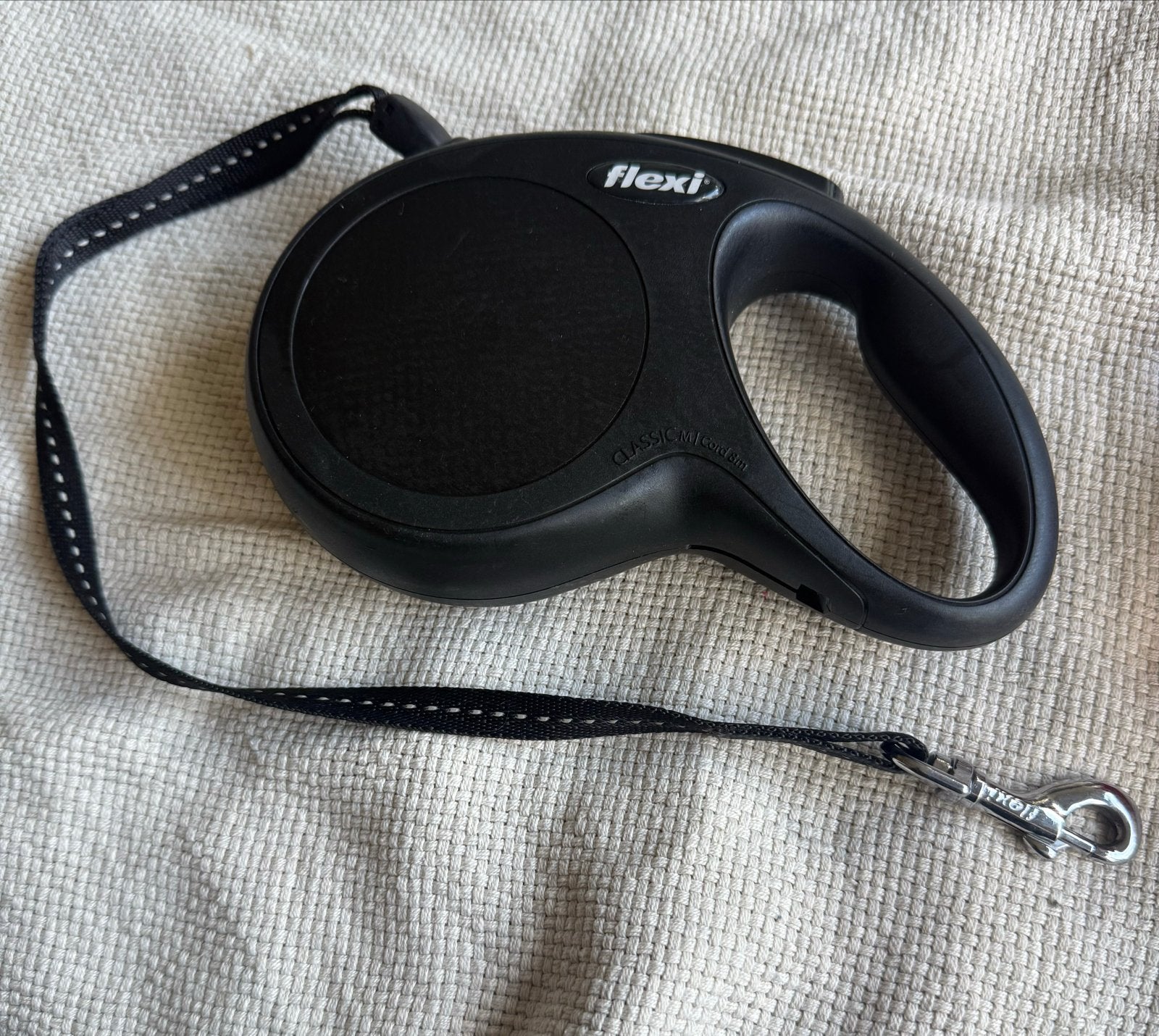 Flexi Rollijn Classic Cord - 8 meter (tot 50 kilo), Verzenden, Zo goed als nieuw