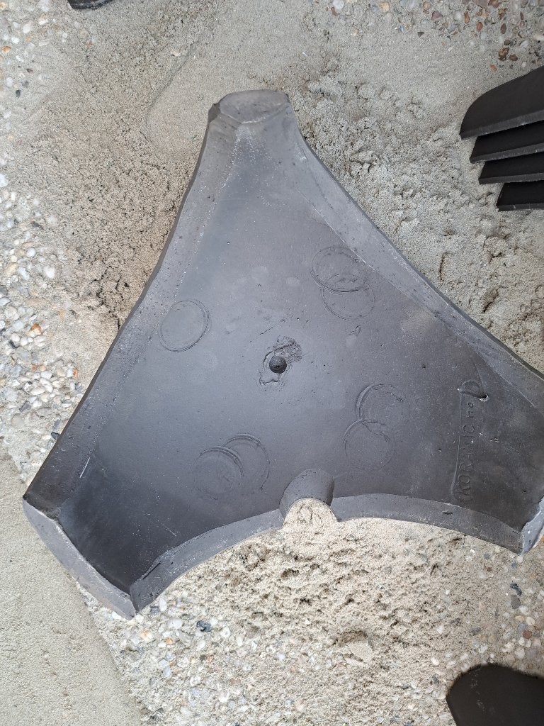Koramic Blue Smoked Frosted Hood do Frost Vario 225mm, Doe-het-zelf en Verbouw, Dakpannen en Dakbedekking, Ophalen, Steen of Klei