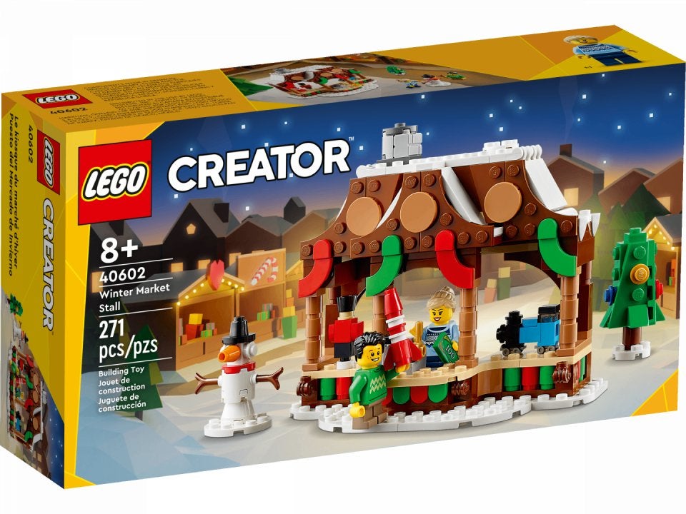 Lego Creator 40602 Winterse Marktkraam NIEUW, Lego, Ideas@support.lego.com, Lego, Nieuw