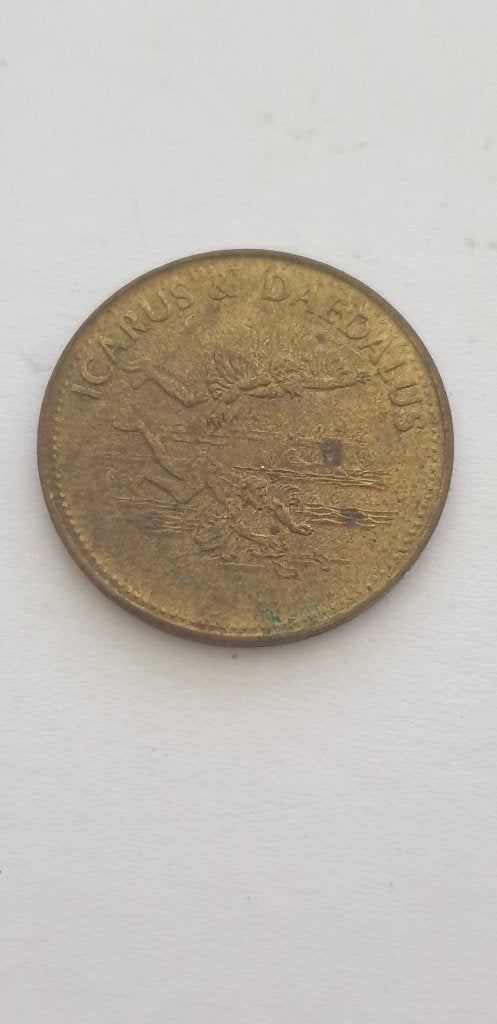 3334 shell icarus & deadalus, Postzegels en Munten, Verzenden, Overige materialen