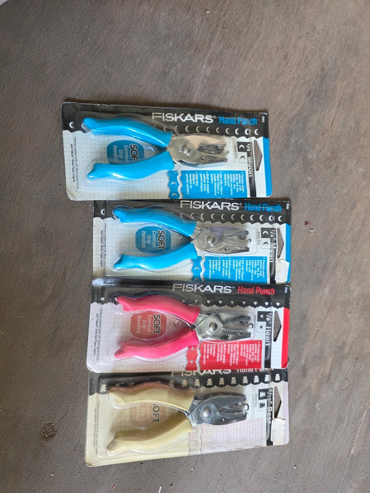 Fiskars Hand Punch Set - Nieuw in verpakking, Overige thema's, Gereedschap of Toebehoren, Nieuw, Meerkleurig