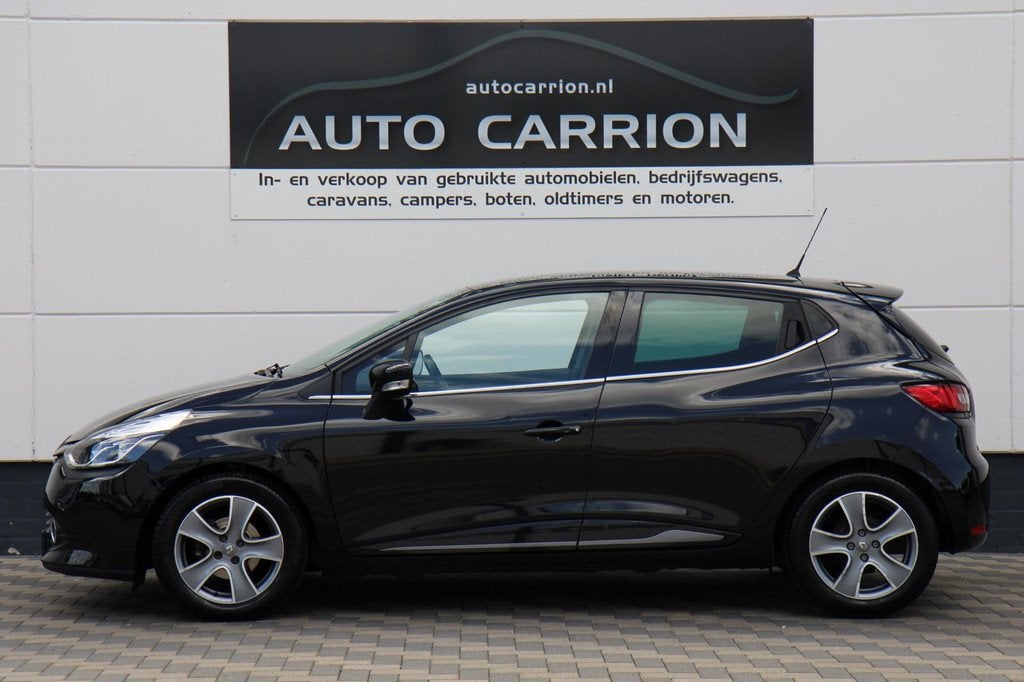 Renault Clio 0.9 TCe 90PK Navi Airco LMV NAP nieuwe APK !, Auto's, Voorwielaandrijving, Stof, Zwart, 540 kg
