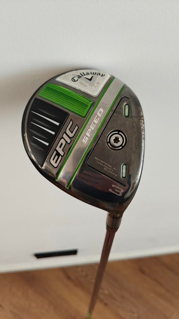 Callaway epic speed 3 wood, Sport en Fitness, Golf, Ophalen of Verzenden, Club, Callaway