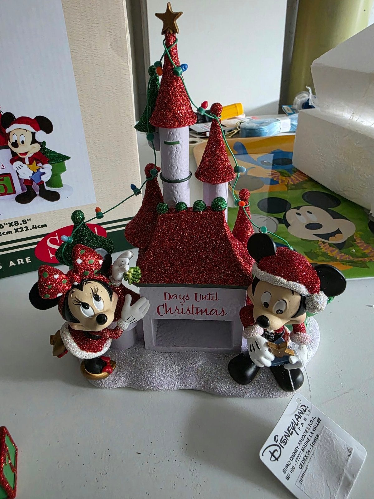 Disney aftelblokken voor de kerst, Diversen, Ophalen of Verzenden, Nieuw