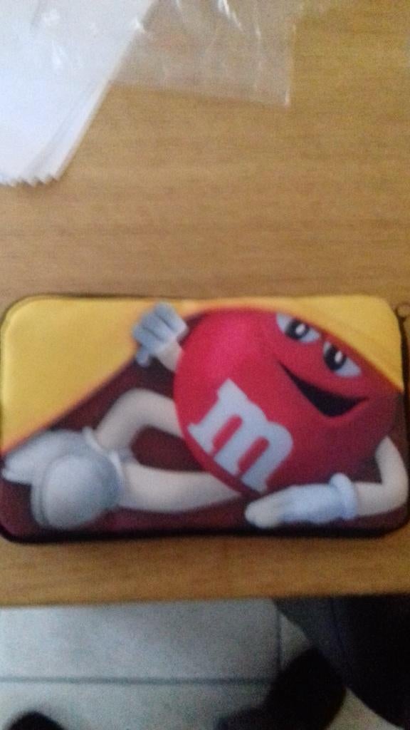 etui van m&m, Ophalen of Verzenden, Zo goed als nieuw, Gebruiksvoorwerp
