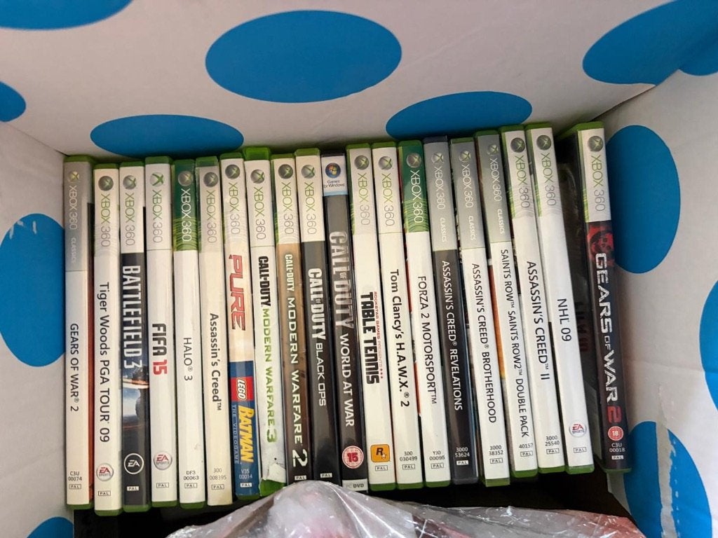 Gaming Bundle – PS4, Xbox 360, Nintendo NES, Ophalen, Gebruikt, Overige genres, 2 spelers