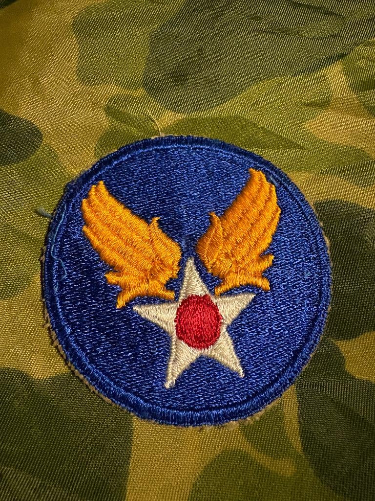 Tweede wereldoorlog US air force patch (3), Verzamelen, Ophalen of Verzenden, Luchtmacht, Amerika, Embleem of Badge