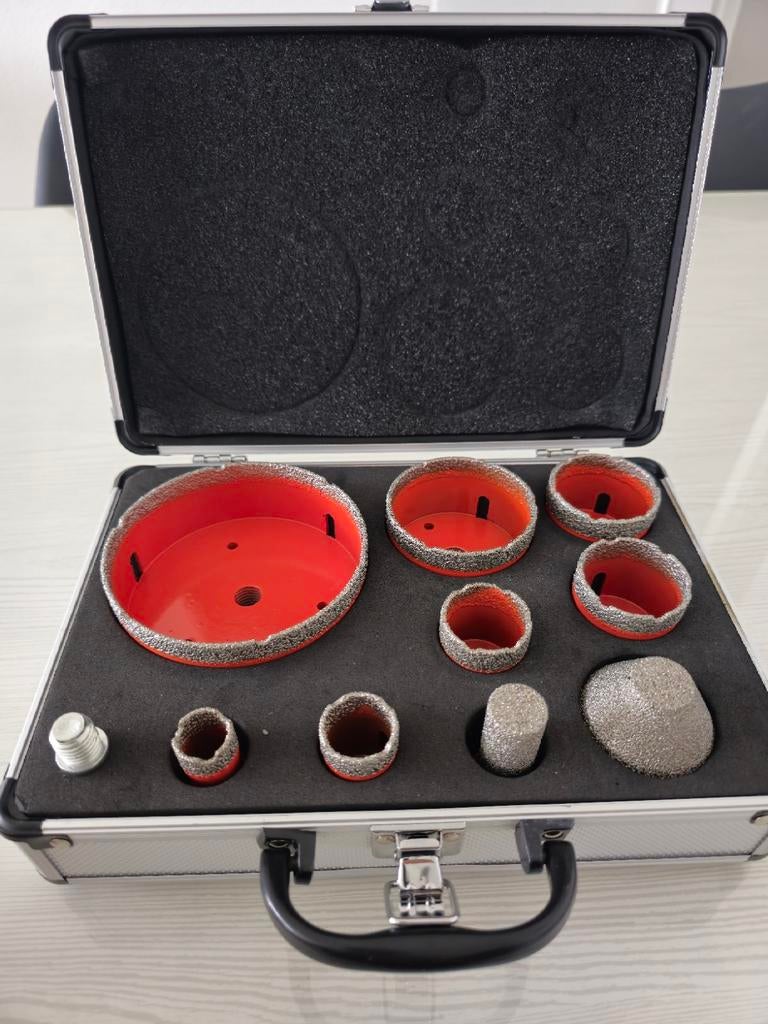 Diamantboor tegelboor Gatenboor (tegelsnijder), Ophalen of Verzenden, Nieuw, Boormachine