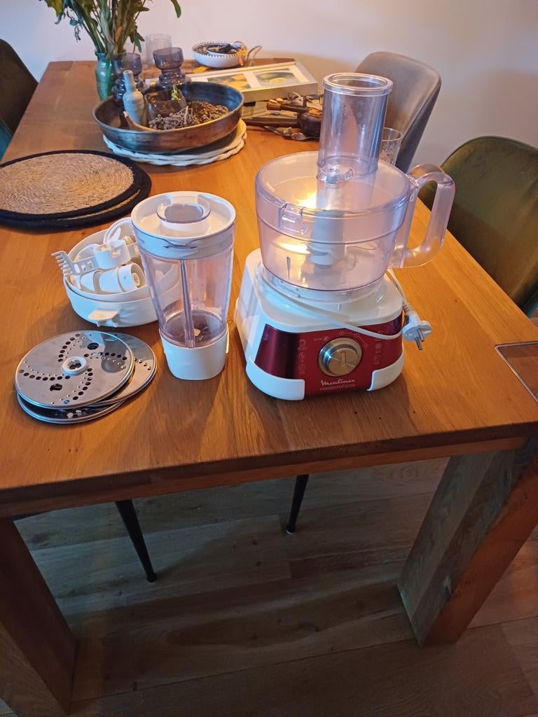 Keukenmachine, Ophalen of Verzenden, 3 snelheden of meer