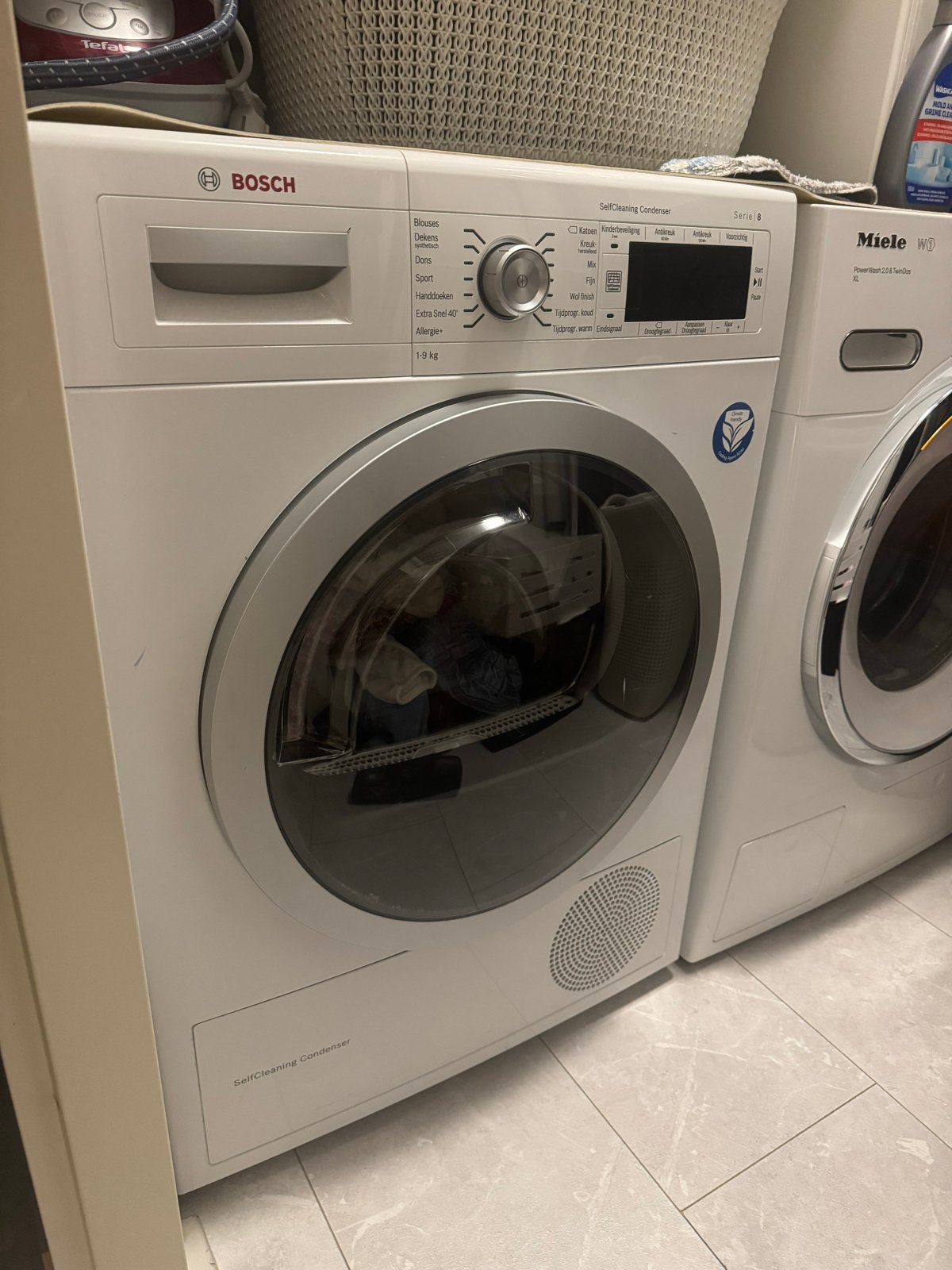 Bosch Serie 8 droger - Perfecte staat