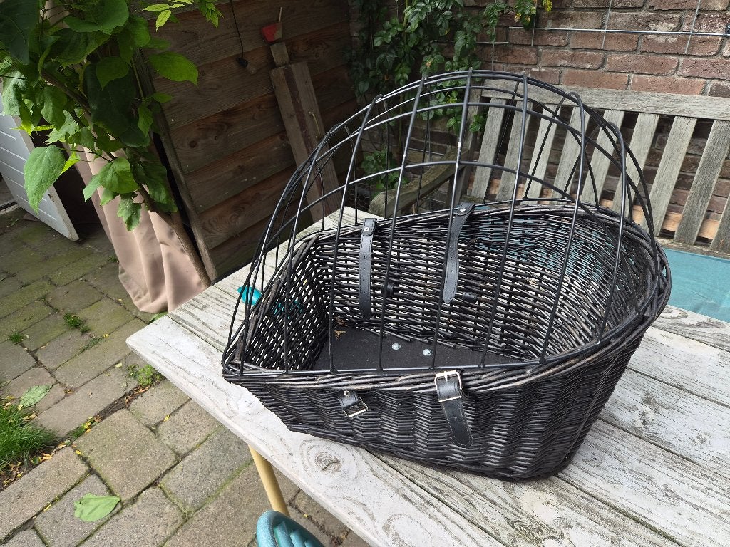 MaxxPet hondenfietsmand Voor Bagagedrager, Overige merken, Ophalen, Zo goed als nieuw, Hondenfietsmand