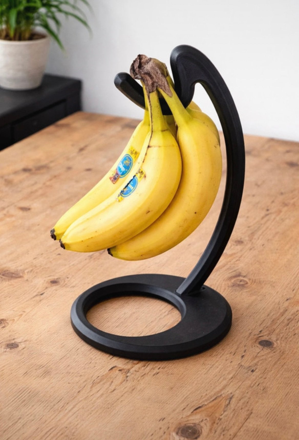 Mooie, handige nieuwe zwarte bananenhanger, Ophalen of Verzenden, Nieuw