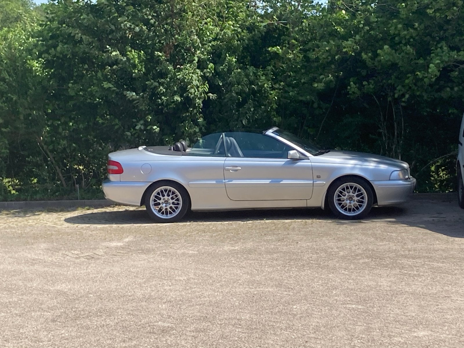 Volvo C70 2.0 T 163PK Cabrio AUT 2001 Grijs, C70, 163 pk, Particulier, 1600 kg