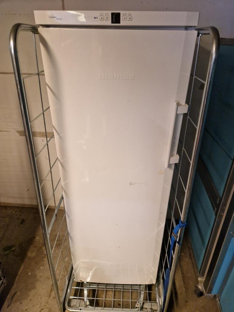 LIEBHERR vriezer, Witgoed en Apparatuur, Vriezers en Diepvrieskisten, Gebruikt, 140 tot 160 cm, Ophalen, Vrieskast