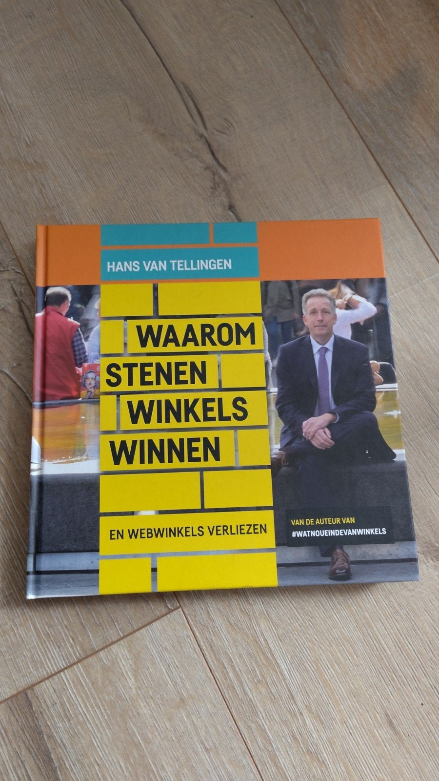 Hans van Tellingen - Waarom stenen winkels winnen, Boeken, Wetenschap, Zo goed als nieuw, Natuurwetenschap, Ophalen of Verzenden