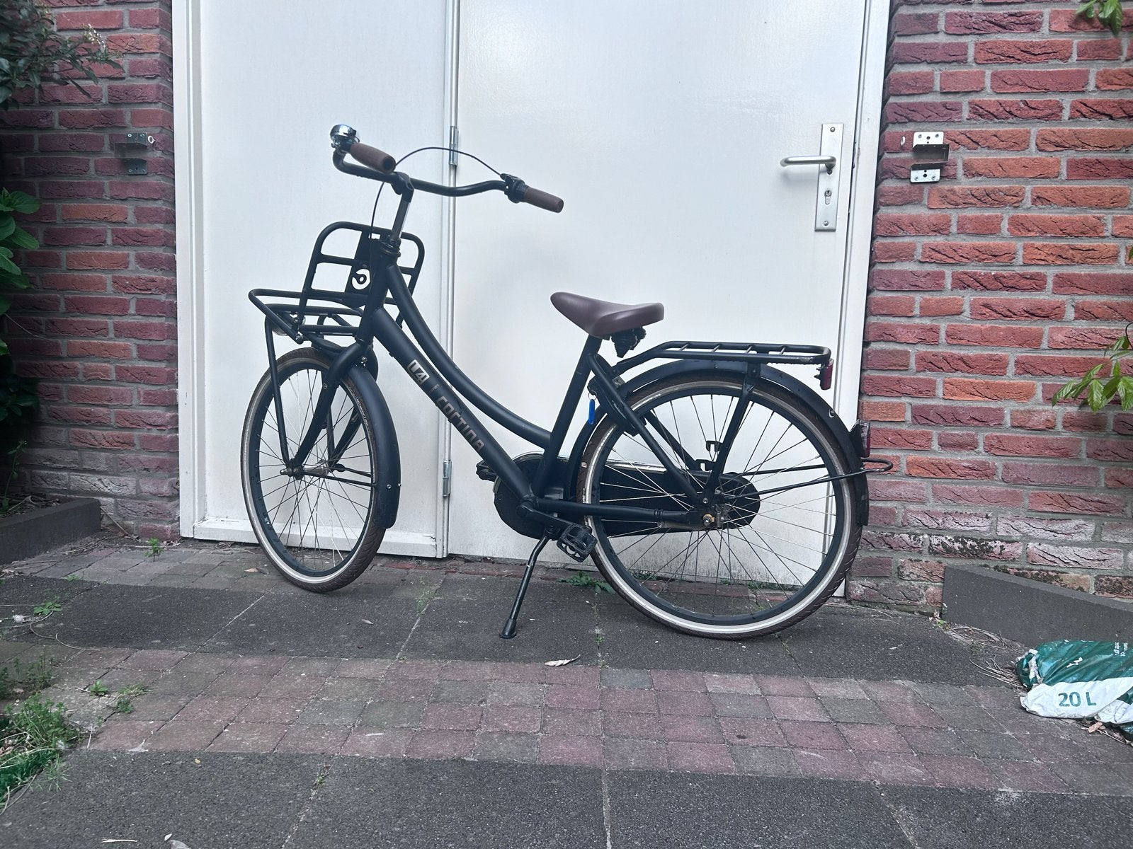 Cortina U4 Transportfiets kinderen, Ophalen, Terugtraprem, Versnellingen, Gebruikt
