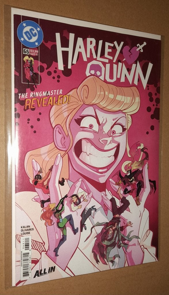 Harley Quinn #65, Eén comic, Amerika, Verzenden, Nieuw