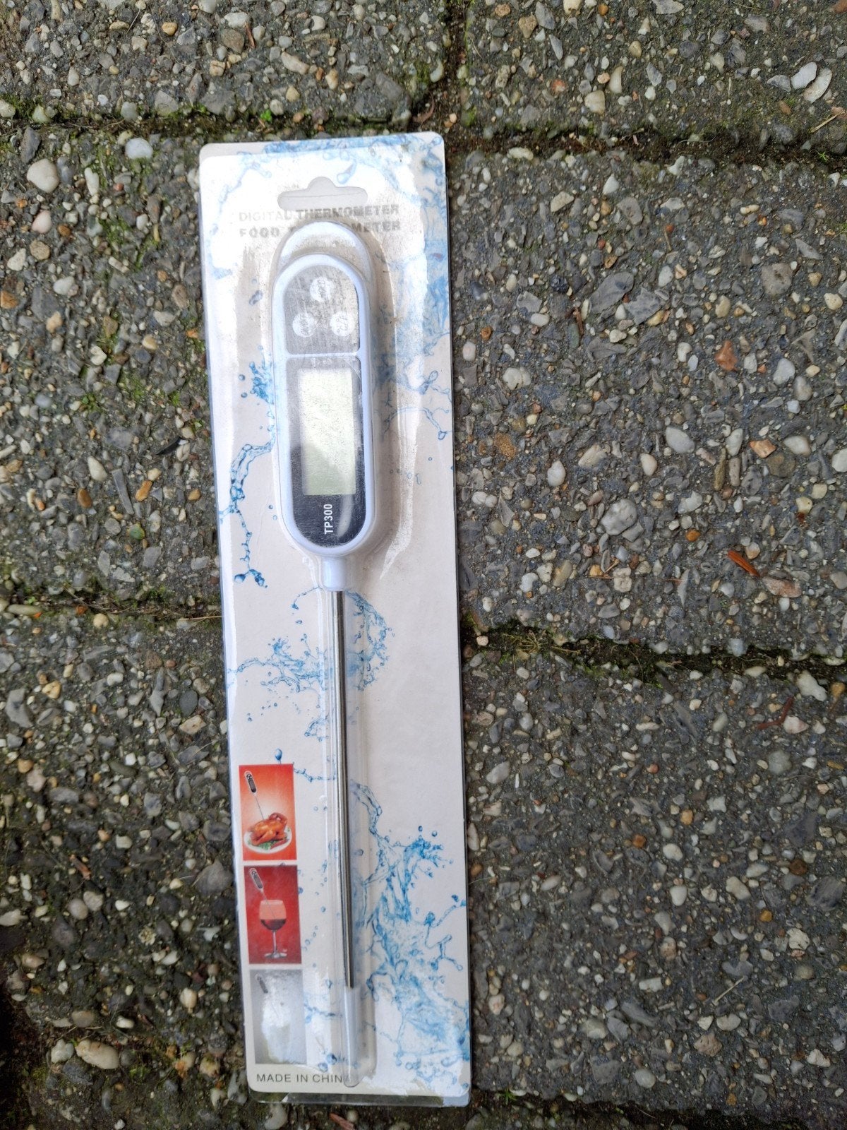 Digitale Voedselthermometer TP300 - Nieuw in verpakking, Ophalen, Kunststof, Nieuw, Digitaal display