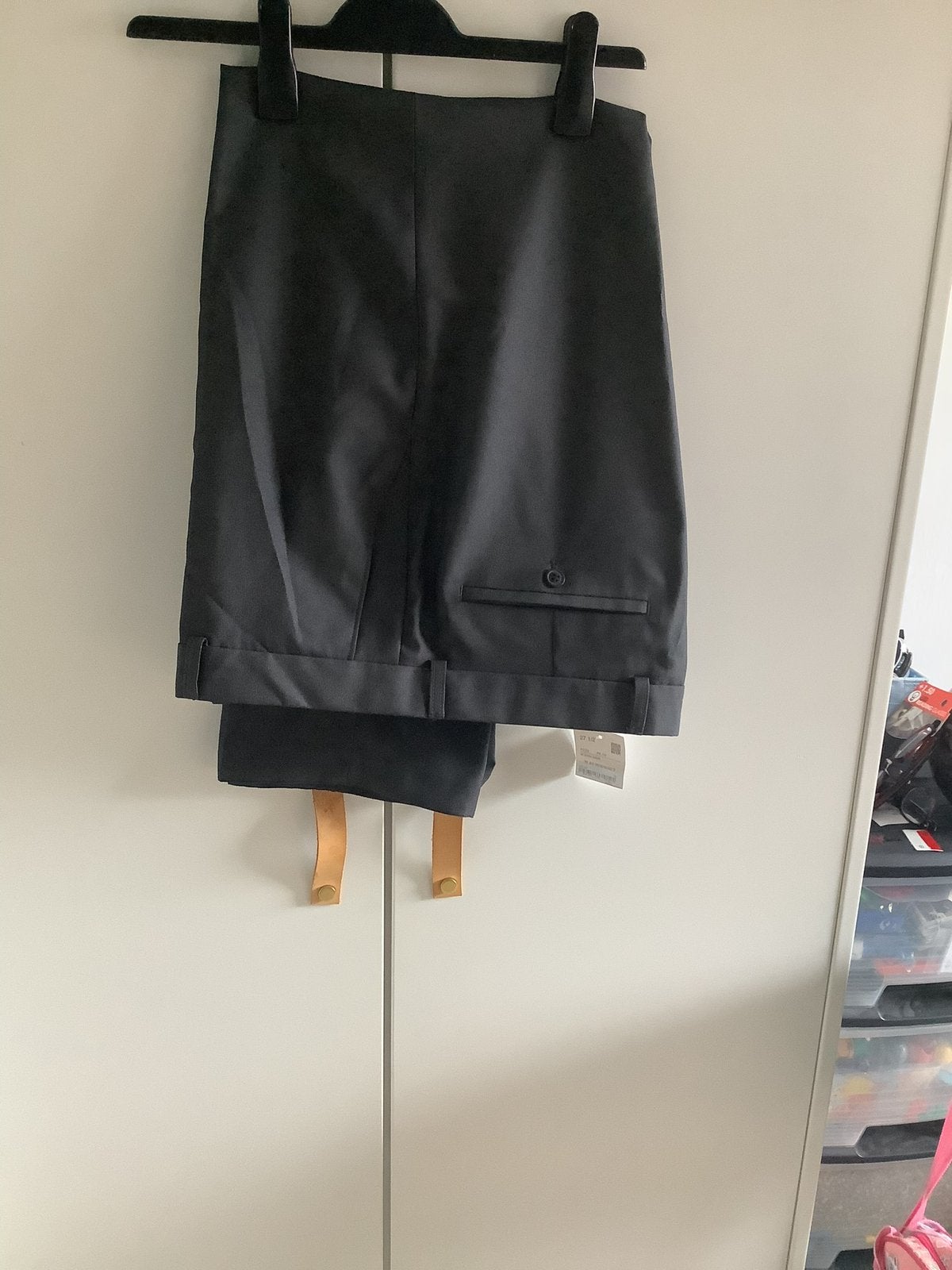 Nieuwe herenpantalon . Merk Canda. Maat 27 1/2 (58), Ophalen of Verzenden, Zo goed als nieuw, Maat 56/58 (XL), Zwart