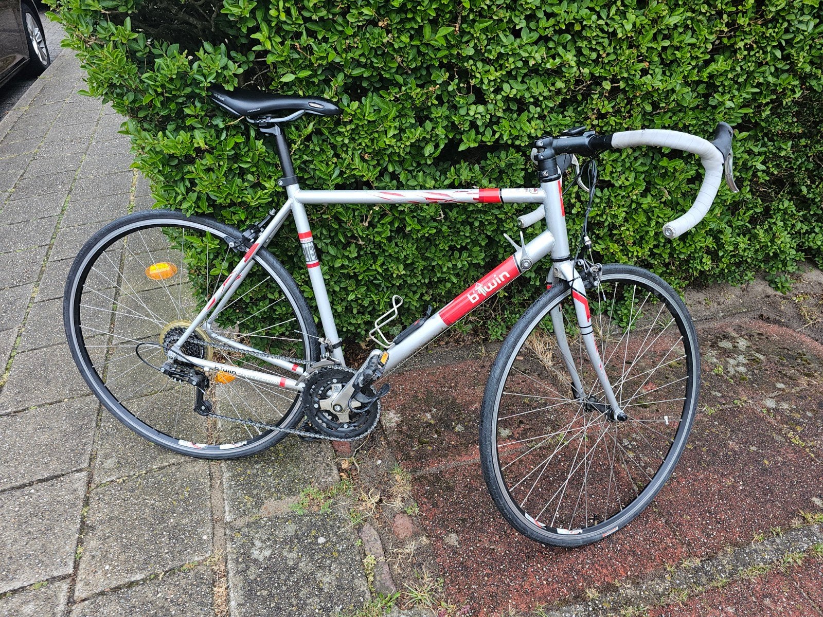 Fiets, Minder dan 10 versnellingen, Aluminium, Zo goed als nieuw, Ophalen