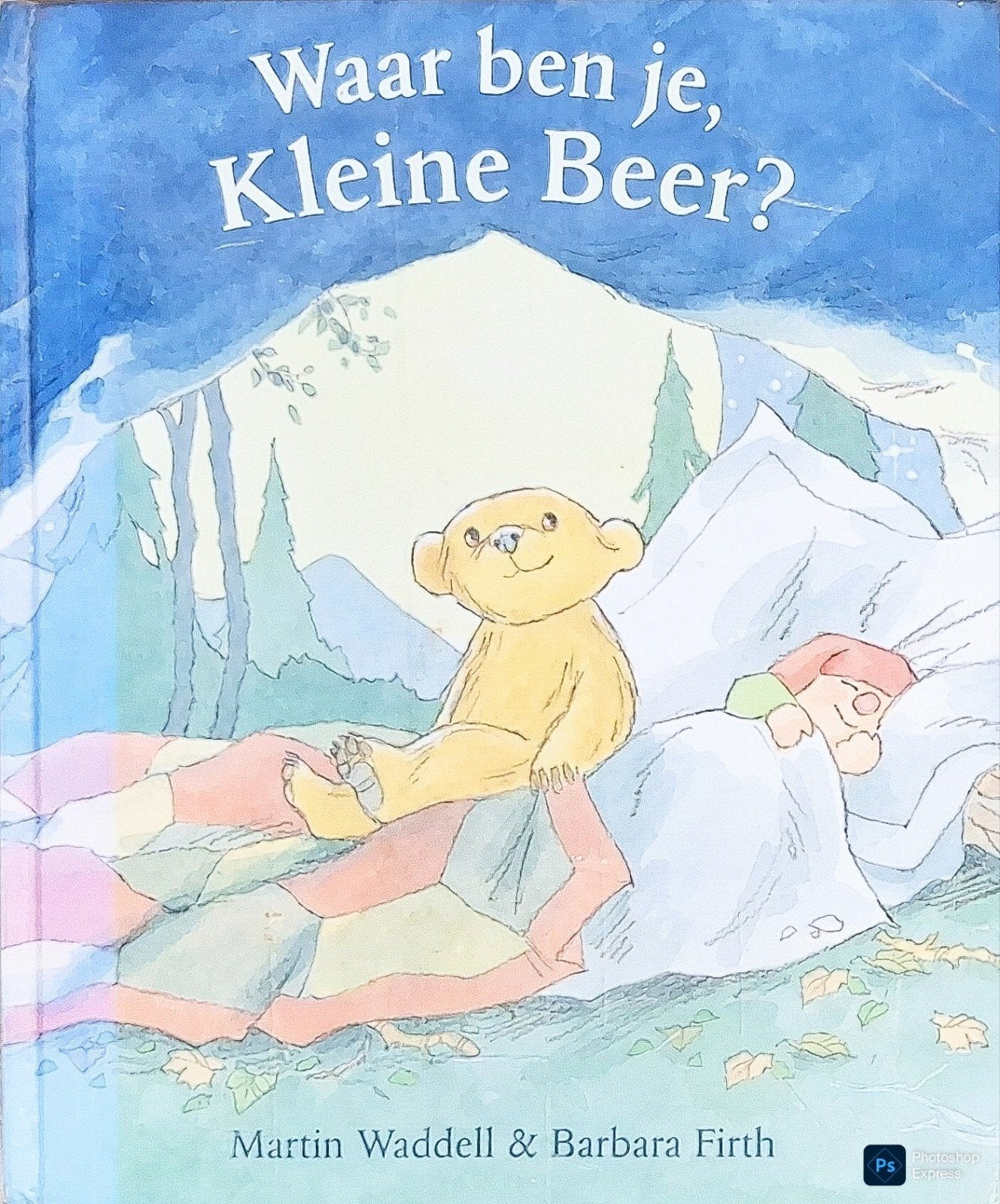 Waar Ben Je Kleine Beer?, Gelezen, 3 tot 4 jaar, Martin Waddell & Barbara Firth., Ophalen of Verzenden