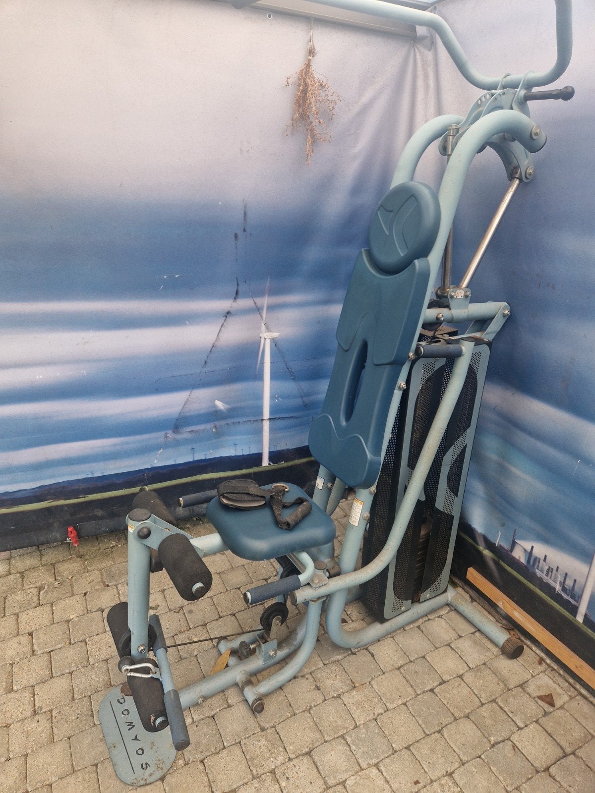 Goedkoop Domyos Fitness Toestel zsm ophalen, Ophalen, Gebruikt, Krachtstation, Metaal