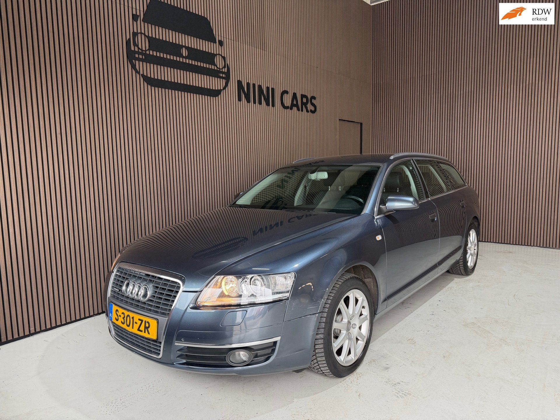 Audi A6 Avant 3.2 FSi quattro edition Volle uitvoering., Automaat, Gebruikt, 1715 kg, Automatische klimaatregeling