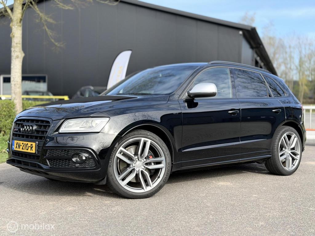 Audi SQ5 3.0 TDI SQ5 quattro APPLE CARPLAY, Auto's, Audi, Automaat, Euro 5, Gebruikt, Zwart