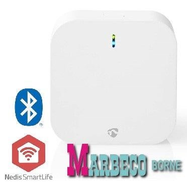 Smart Plug-In Zigbee Gateway, Wi-Fi, SmartLife connect, Nedis SmartLife, Overige materialen, Nieuw, Ophalen of Verzenden