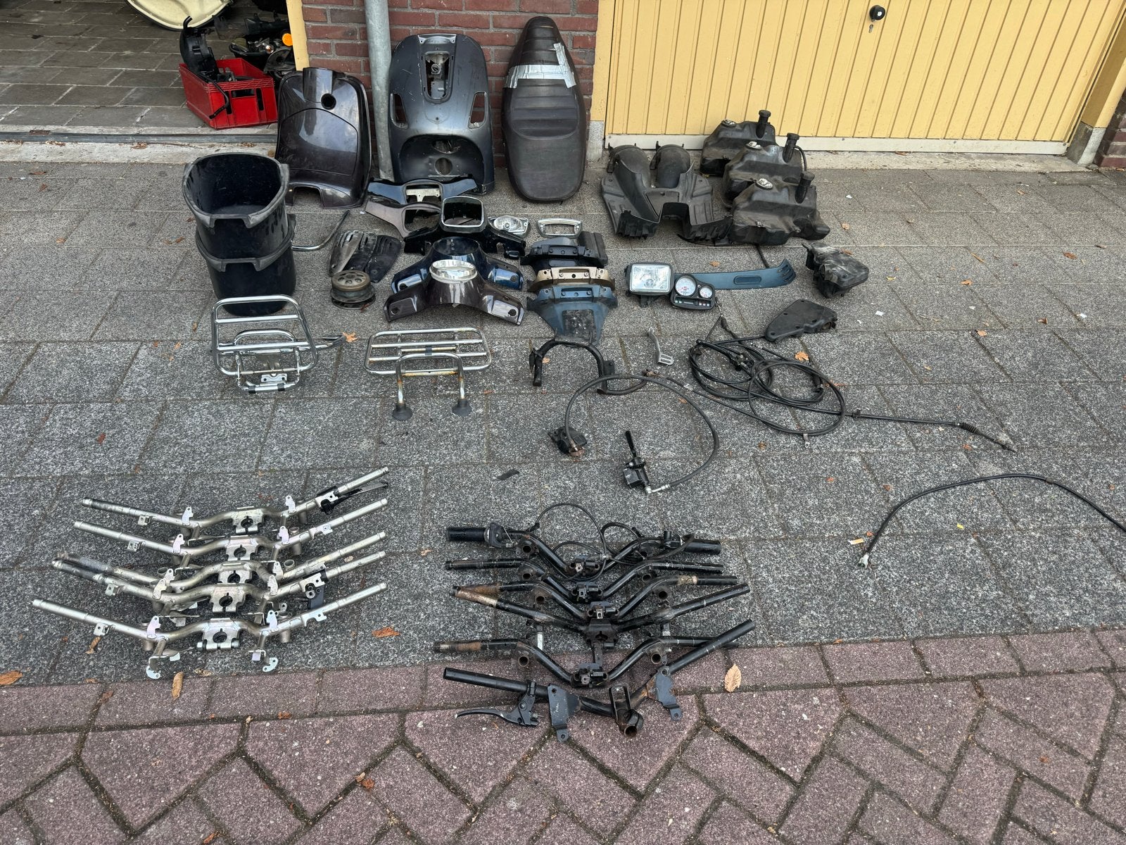 Piaggio onderdelen te koop, Piaggio, Gebruikt, Piaggio, N.V.T.