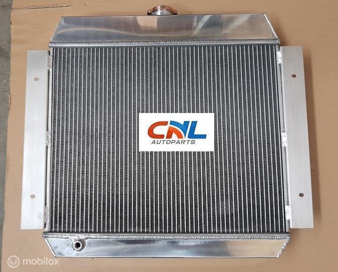 Radiateur 62mm 3 row 1951-1954 CHEVY BEL AIR L6 W/COOLER, Nieuw, Ophalen of Verzenden