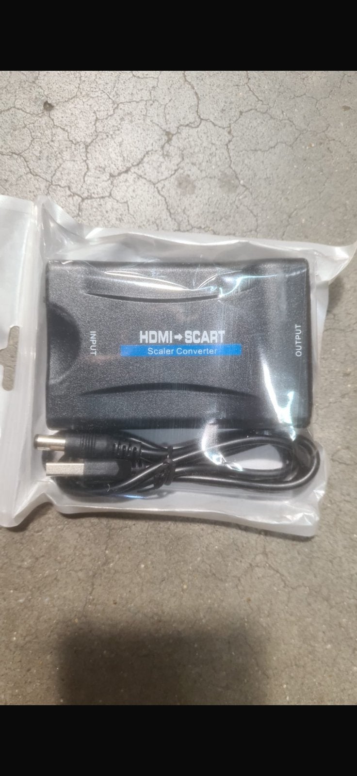HDMI naar SCART - RESTPARTIJ - OPRUIMPARTIJ, Auto diversen, Ophalen of Verzenden, Zo goed als nieuw