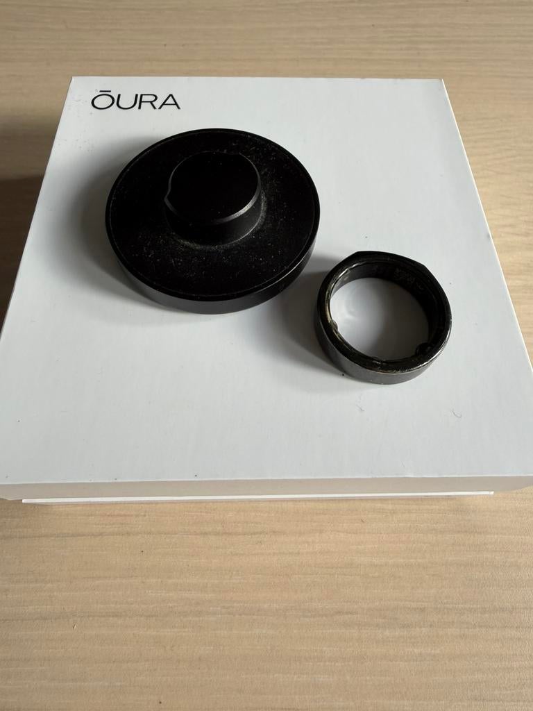 Ōura Ring gen 3 Heritage size 13, Sieraden, Tassen en Uiterlijk, Activity trackers, Zwart, IOS, Ophalen of Verzenden, Zo goed als nieuw
