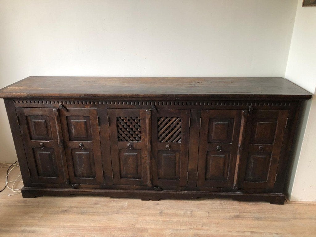 Buffetkast, hout, goede staat, Ophalen, 200 cm of meer, 25 tot 50 cm, Gebruikt