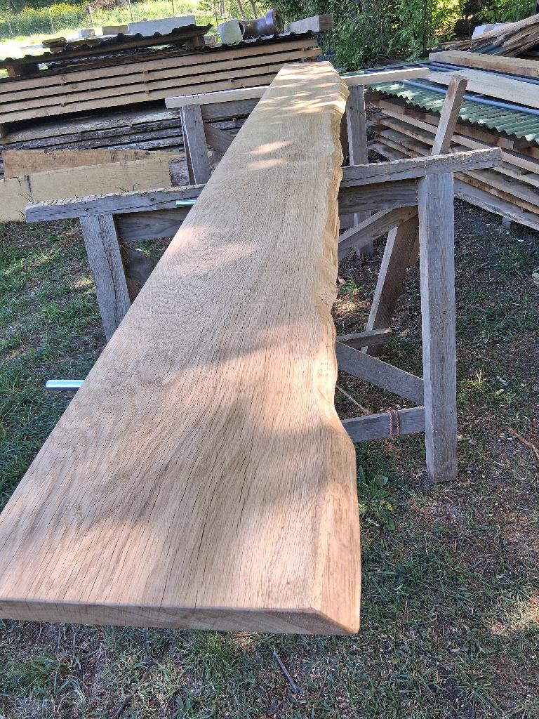 Foto 2 van eiken wandplanken