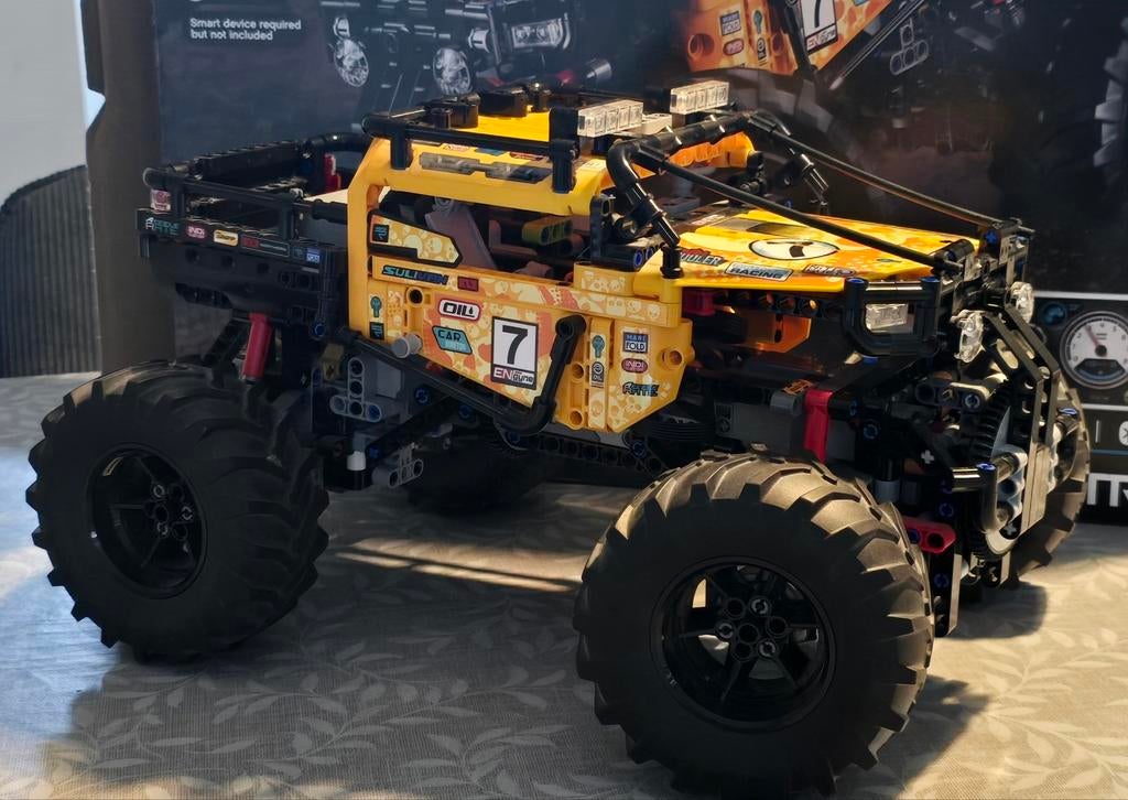Lego Technic 4x4 X-treme Off-Roader (42099), Compleet, Lego, Ophalen of Verzenden, Zo goed als nieuw