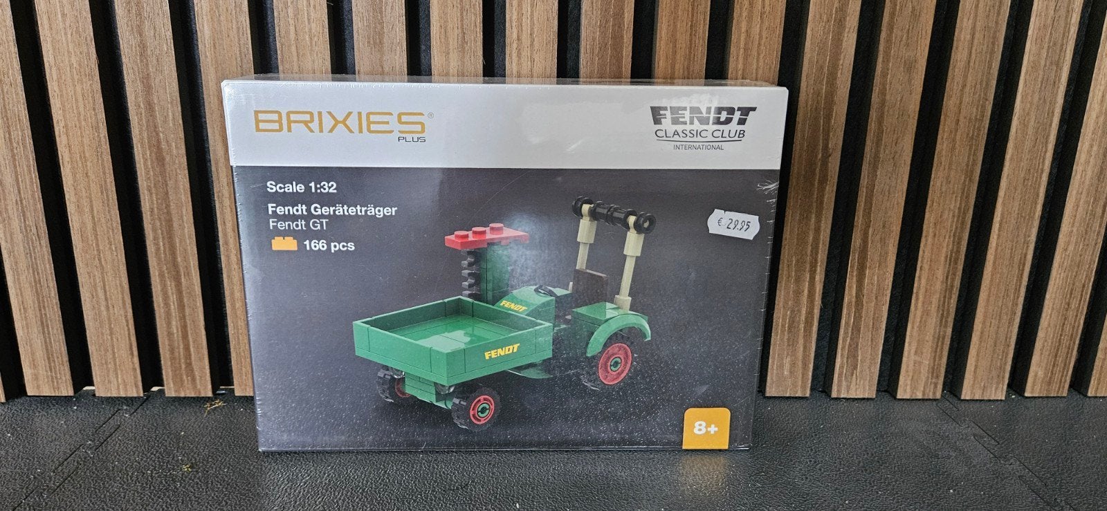 Brixies Fendt Gt, Ophalen of Verzenden, Nieuw, Ongeopend/sealed, Complete set