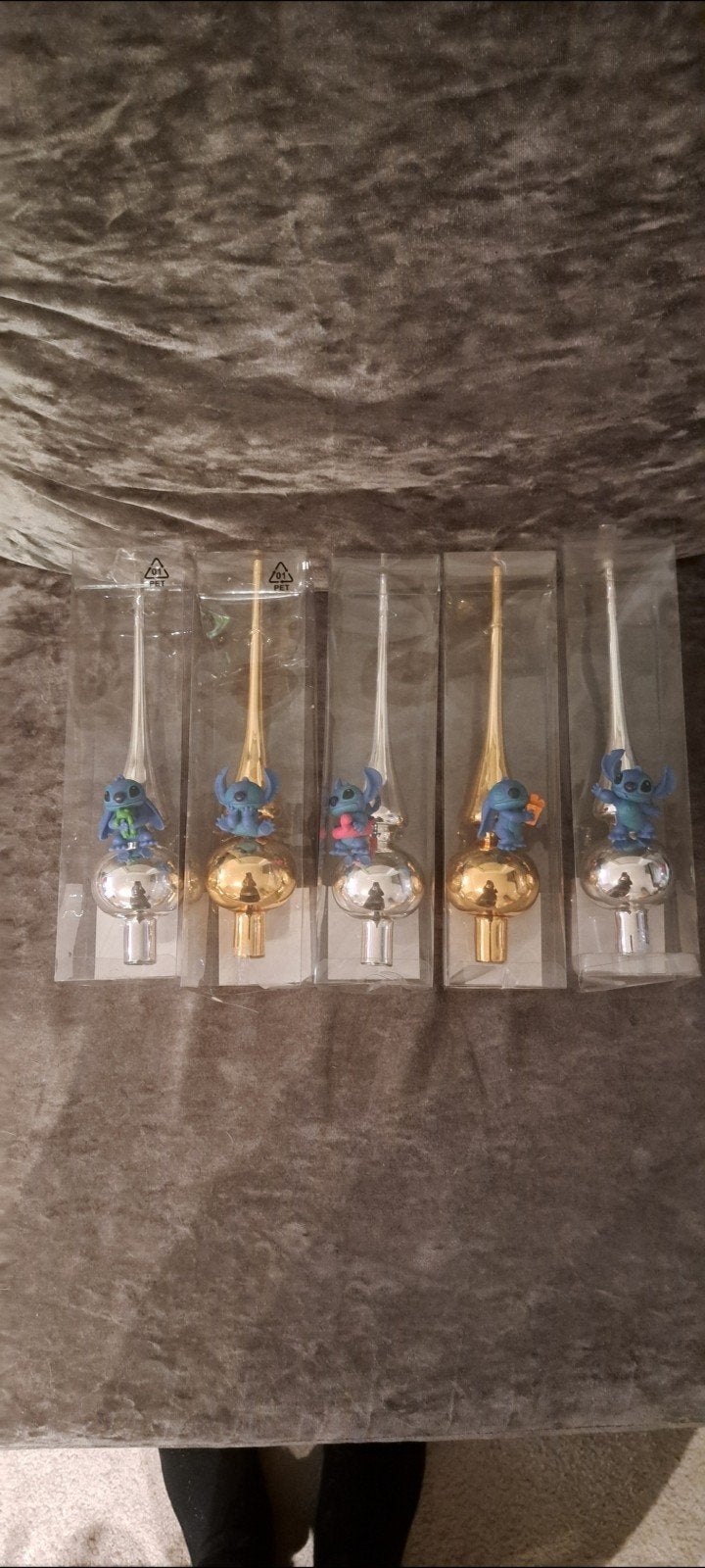 Disney Stitch Kerstboompiek - Nieuw in verpakking, Ophalen of Verzenden, Overige figuren, Nieuw, Beeldje of Figuurtje