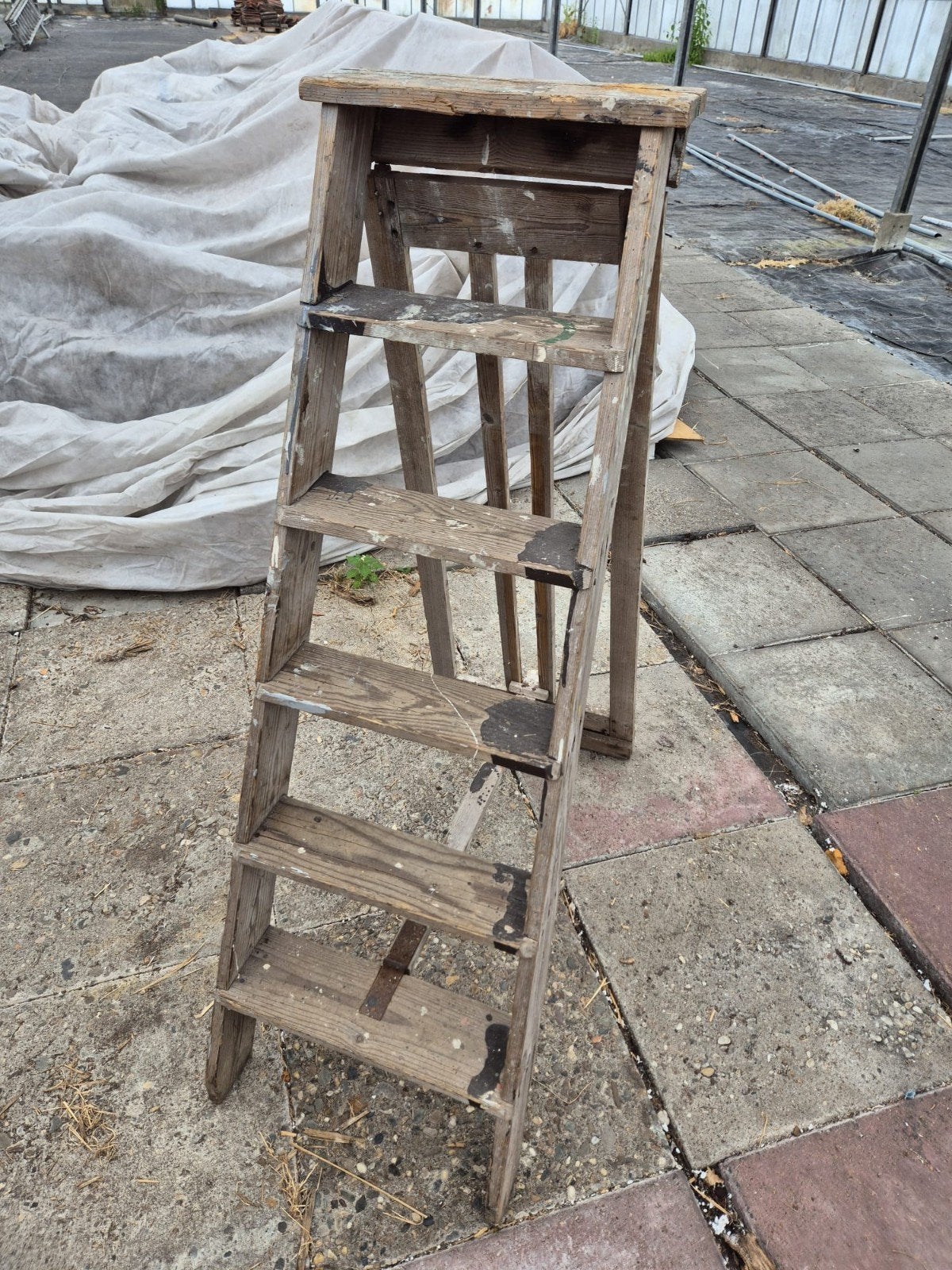 Oude Trap, Ophalen