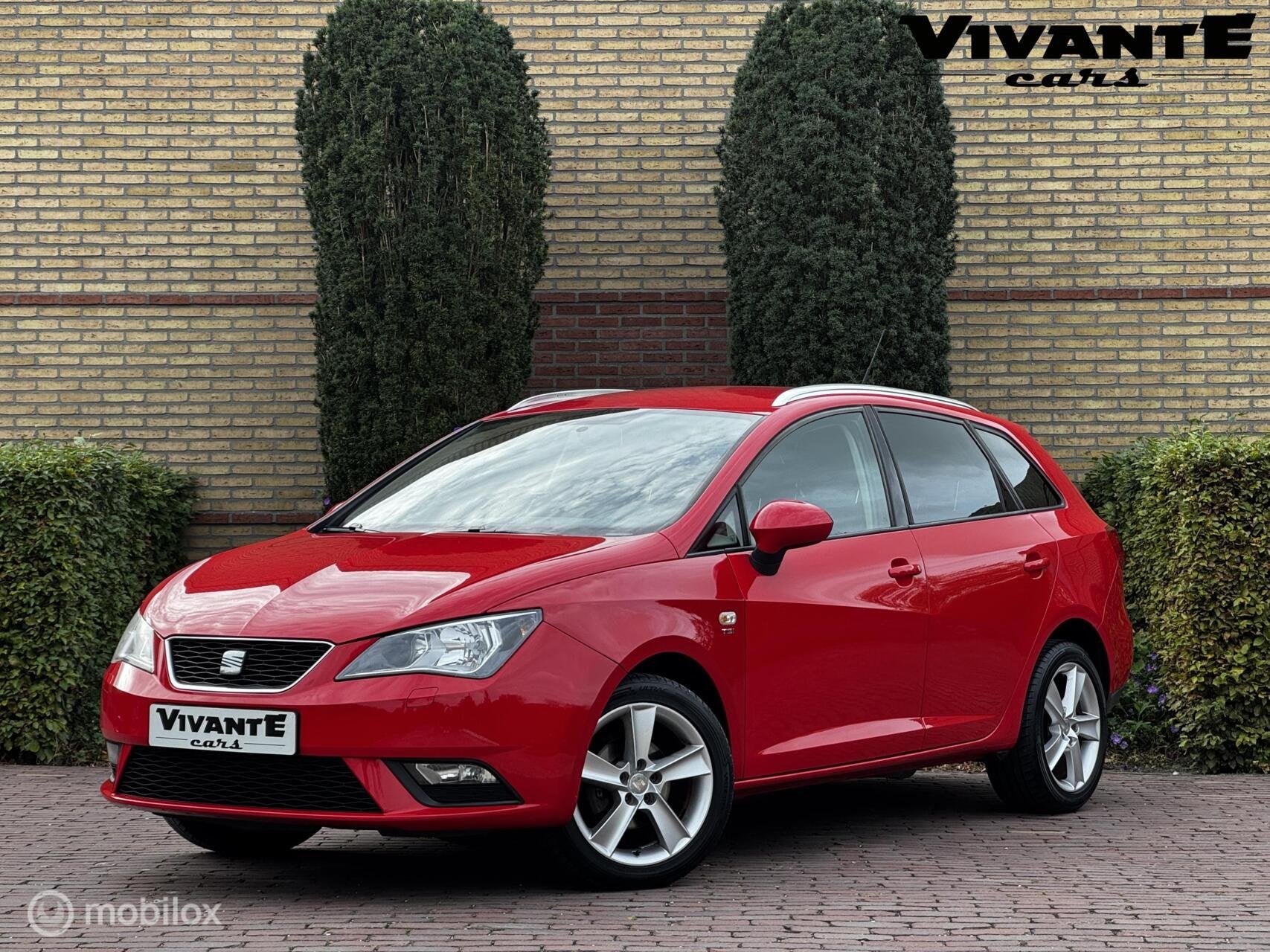 Seat Ibiza ST 1.2 TSI Reference Clima*Cruise*Stoel.vrw*NAvi, Auto's, Voorwielaandrijving, Euro 5, Ibiza, Handgeschakeld
