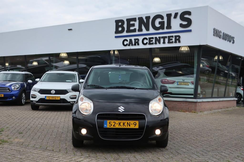 Suzuki Alto 1.0 Comfort, Voorwielaandrijving, Euro 5, Stof, Gebruikt
