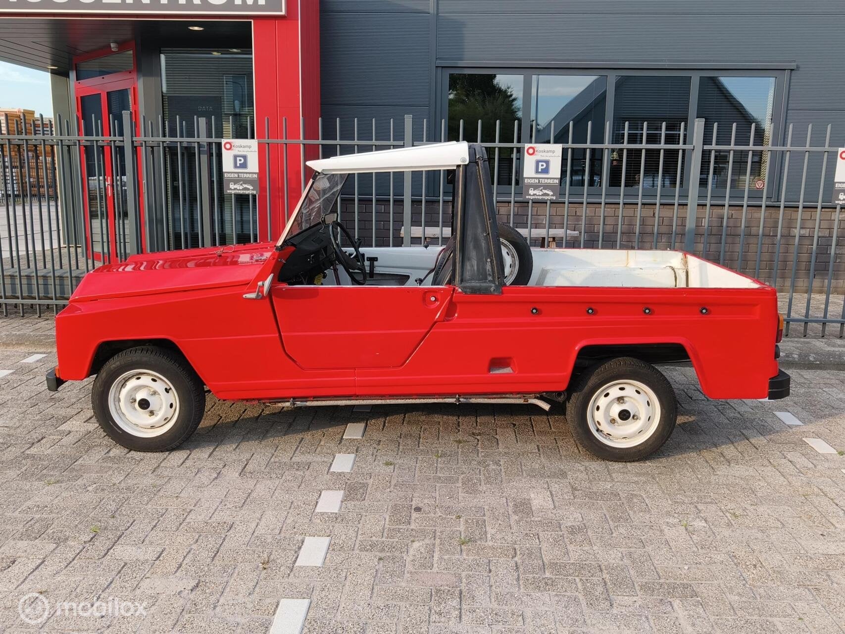 Renault Rodeo 4 ACL 1.1 pick up cabriolet oldtimer uniek!, foto 2