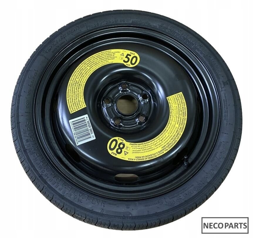 AUDI A3 T-ROC TROC THUISKOMER 18 INCH 5Q0601027BT ORIGINEEL, Gebruikt, -, Achter, -