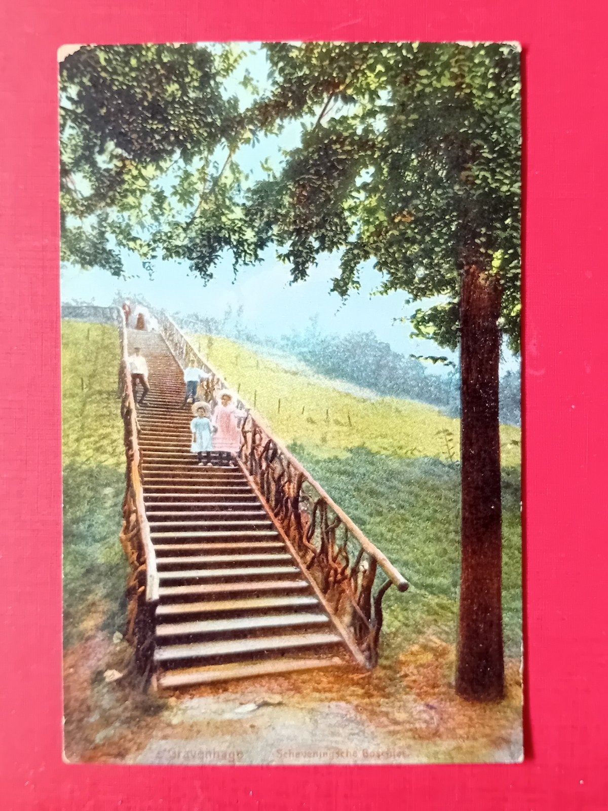 Ansichtkaart 's Gravenhage, Ophalen of Verzenden, Voor 1940, Gebruikt, Overige onderwerpen