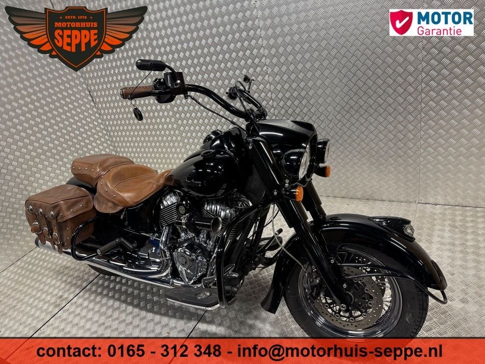INDIAN MOTORCYCLE CHIEF, Motoren, 2 cilinders, Onbekend, Meer dan 35 kW, 1811 cc