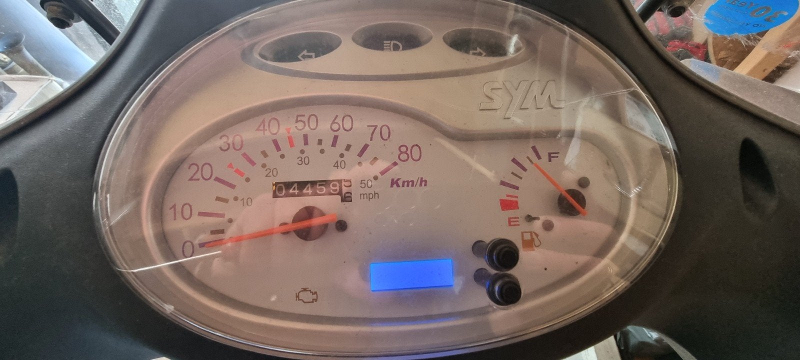 Sym fiddle2 Scooter - Gebruikt, 4459 km, Fietsen en Brommers, Scooters | SYM, Gebruikt, Allo, Maximaal 45 km/u, Benzine, Ophalen of Verzenden