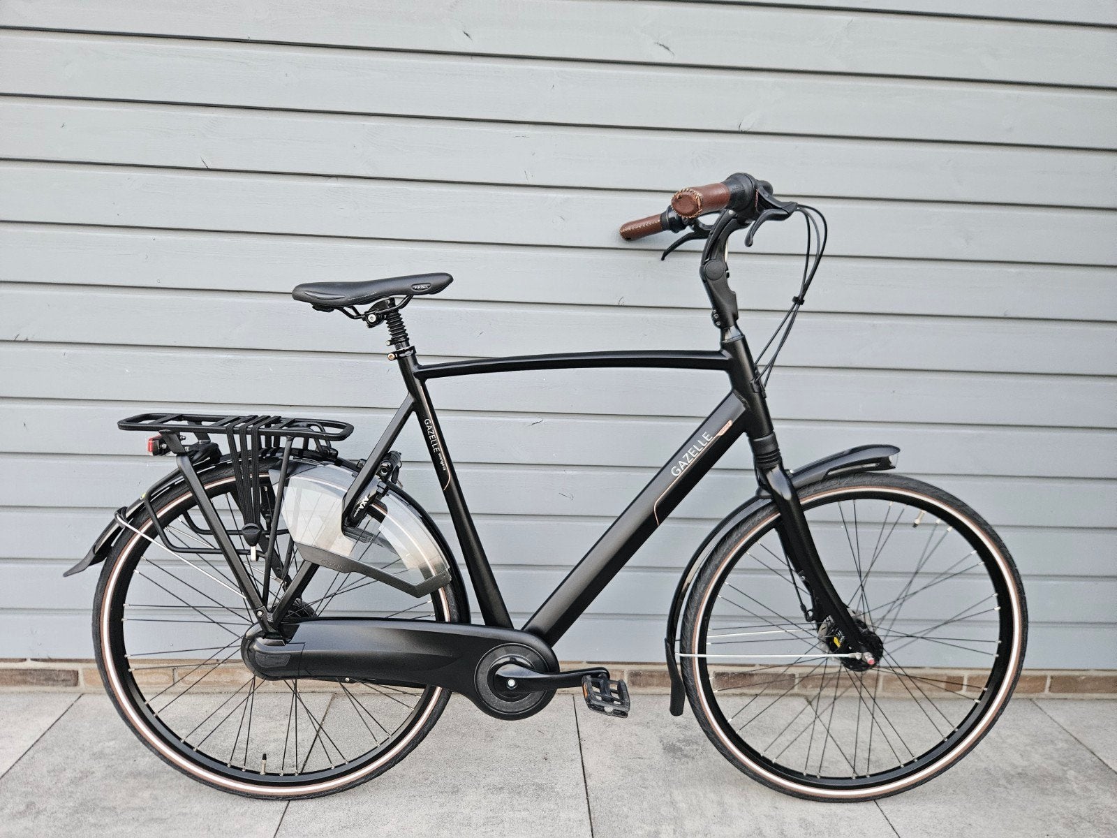 Gazelle Orange C8 in nieuwstaat 65 cm, Fietsen en Brommers, Fietsen | Heren | Herenfietsen, Zo goed als nieuw, Gazelle, 65 cm of meer