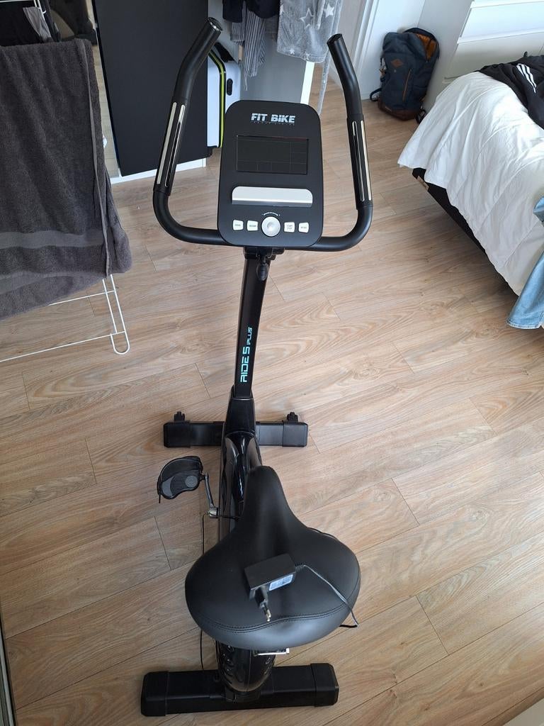 Fitbike Ride 5 i Plus Hometrainer - Zo goed als nieuw, Sport en Fitness, Ophalen, Zo goed als nieuw, Metaal, Benen