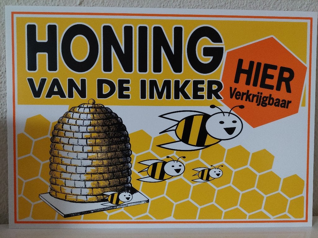 Emmer echte  Nederlandse zomer 26' Honing, Ophalen