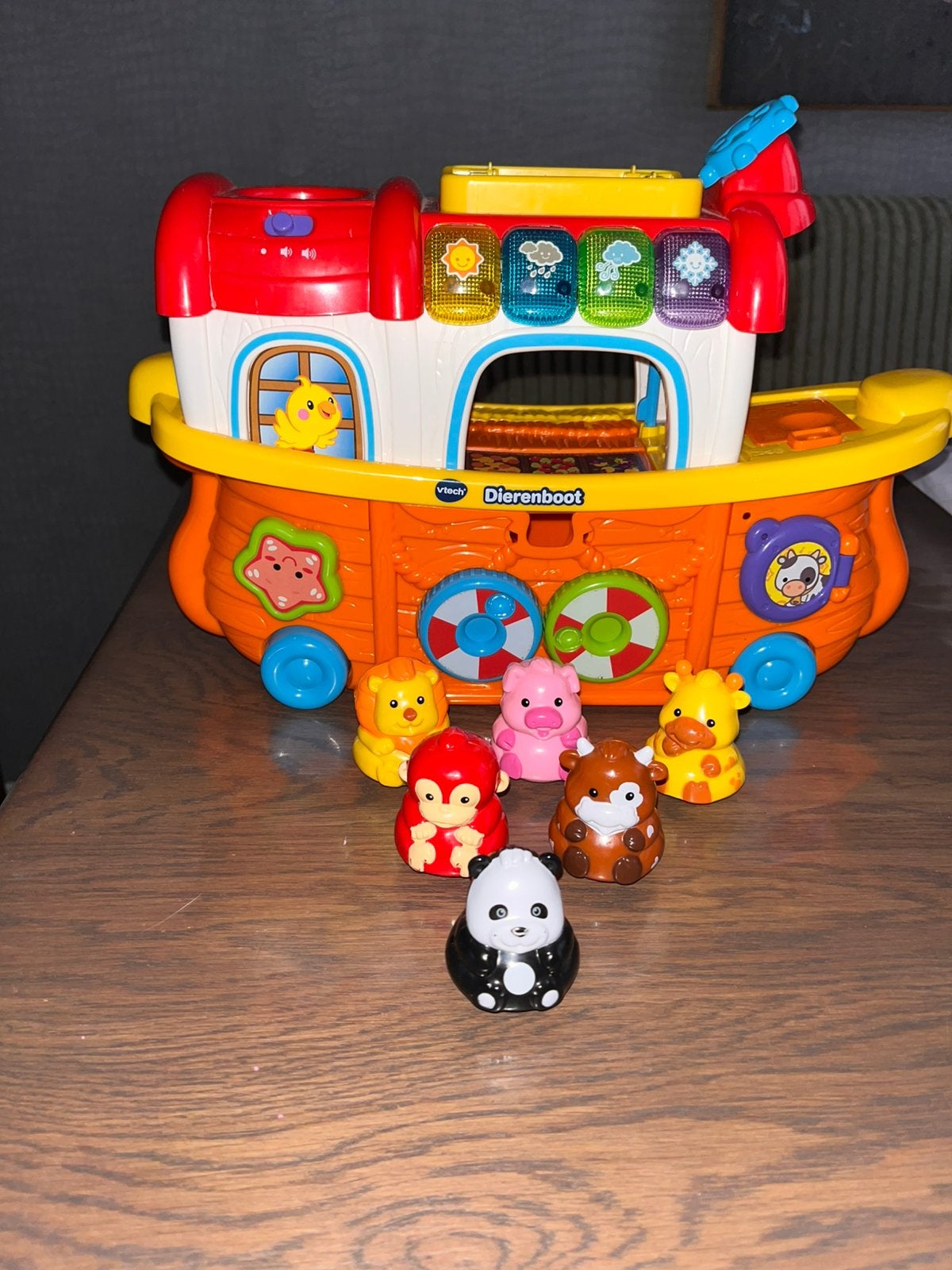 Vtech dierenboot, Kinderen en Baby's, Speelgoed | Vtech, Ophalen of Verzenden, Zo goed als nieuw